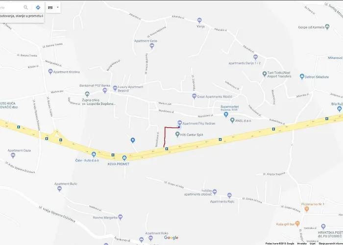 アパート Filip Vedran *